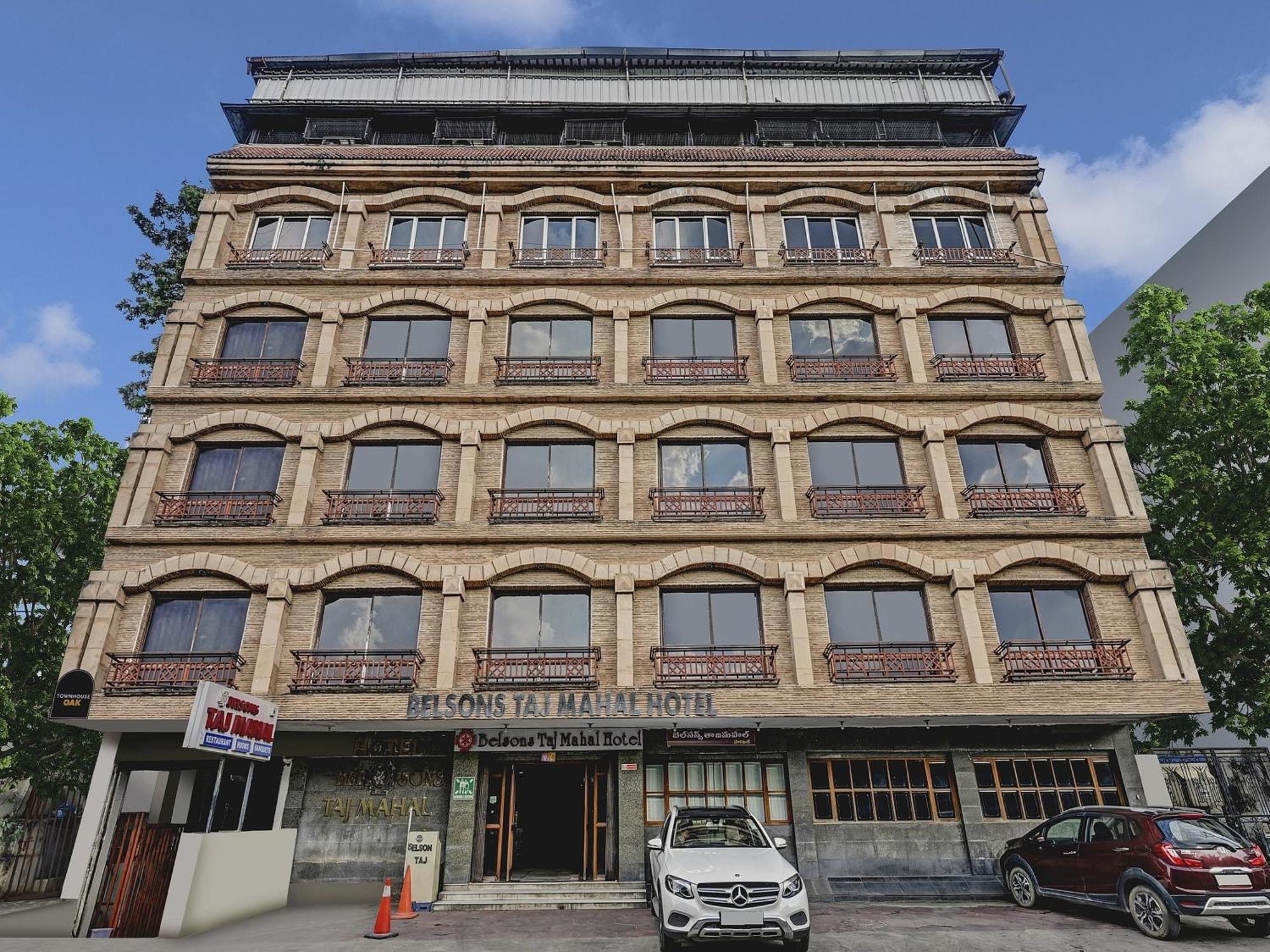Super Townhouse Oak Hotel Belsons Taj Mahal Secundurabad Exterior foto