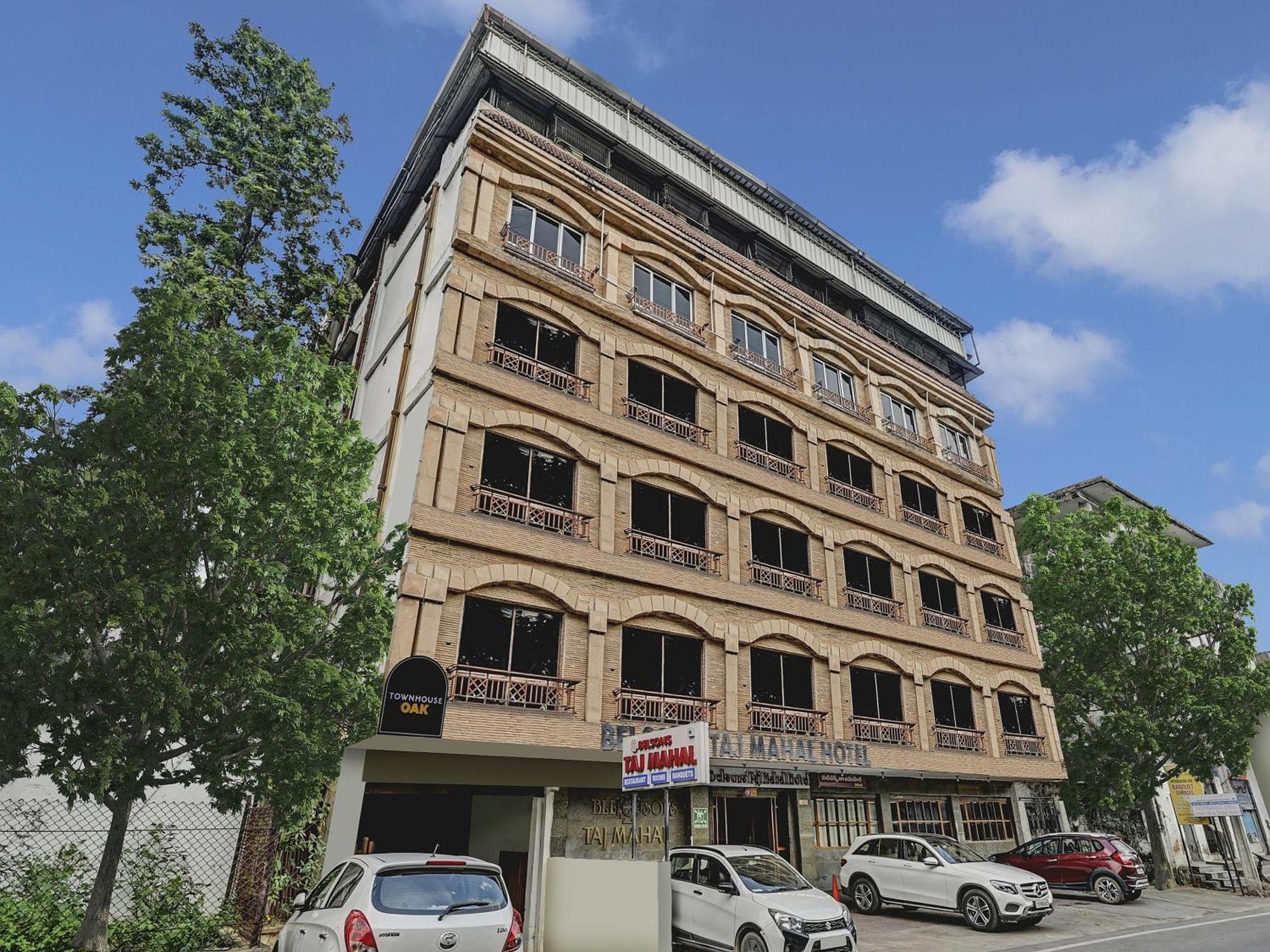 Super Townhouse Oak Hotel Belsons Taj Mahal Secundurabad Exterior foto